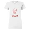 Heavy Cotton Women's Short Sleeve Gildan T-Shirt Thumbnail
